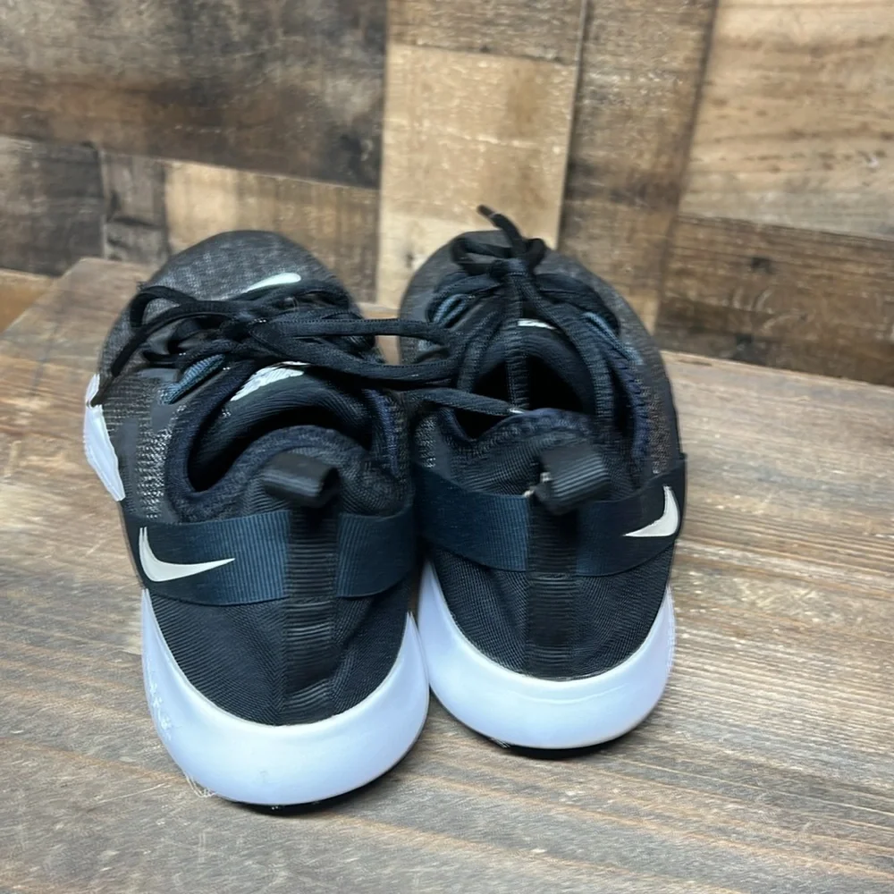 Nike Black Flex Trainer Sneaker Shoes‎ AQ7491-002 Women's Size 7.5